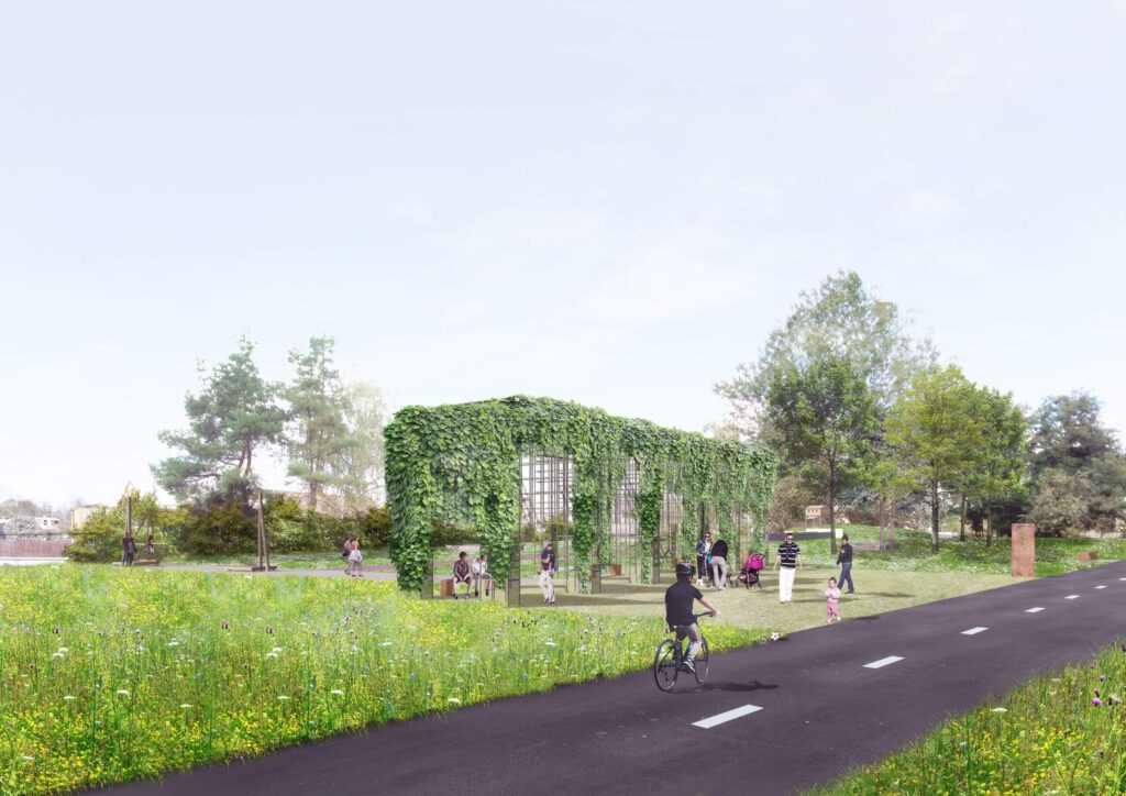 Atelier Gaia Opuštěné nádraží Dubňany