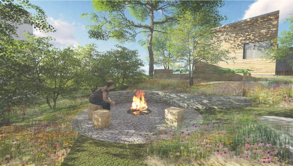 Atelier Gaia Zahrada ve vlnách